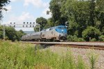 AMTK 116 takes the Pennsylvanian through MP116 on the Harrisburg division